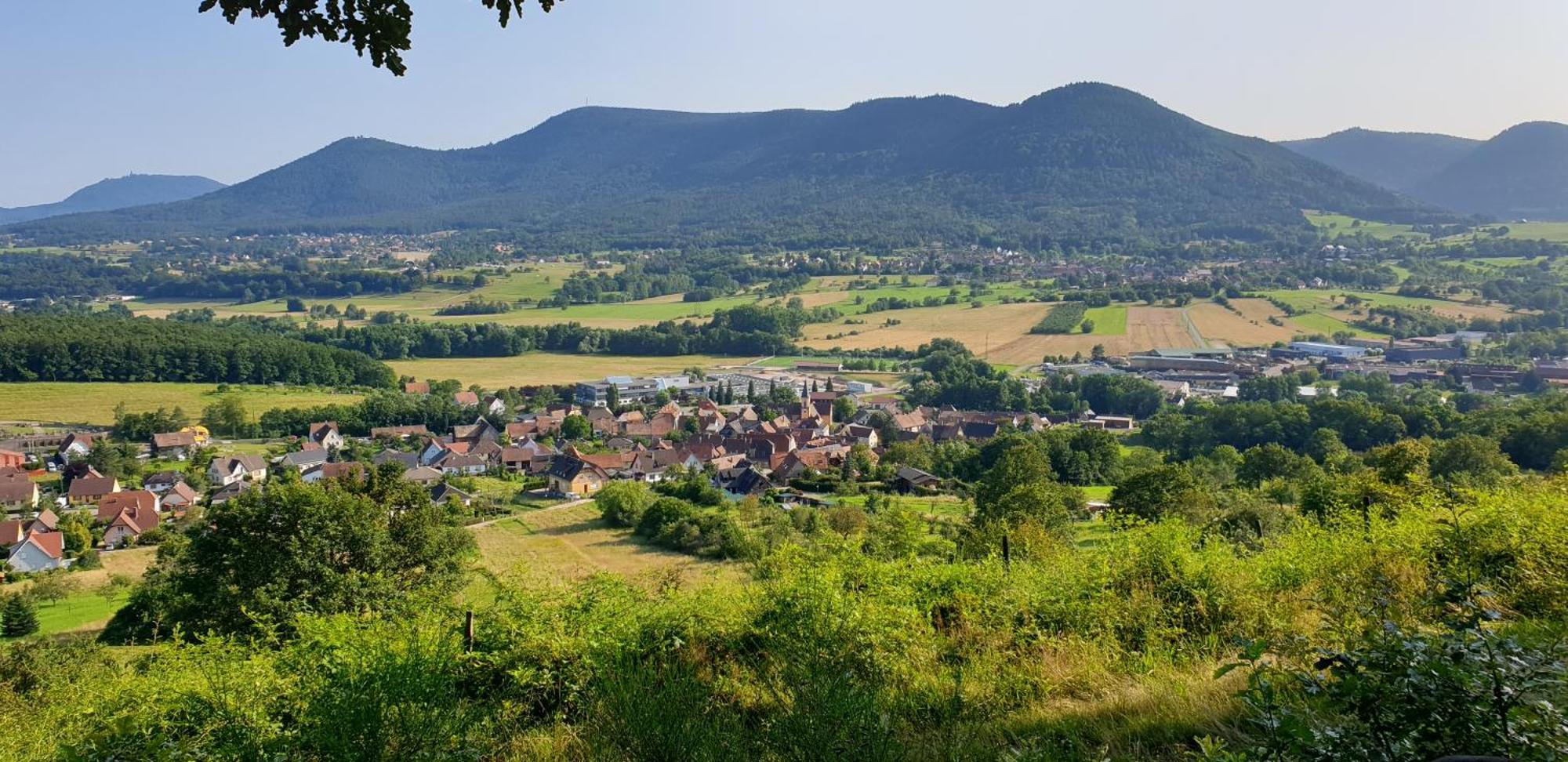 Reverie Du Val Triembach-au-Val Buitenkant foto